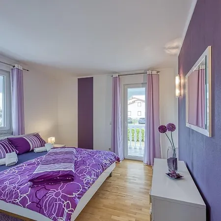 Martina With Private Pool Вилла Kastel